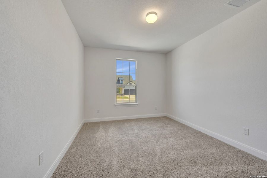 Spacious, unfurnished interior of a new home in Preserve at Annabelle Ranch, San Antonio (Image 33). Spacious, unfurnished interior of a new home in Preserve at Annabelle Ranch, San Antonio (Image 33).