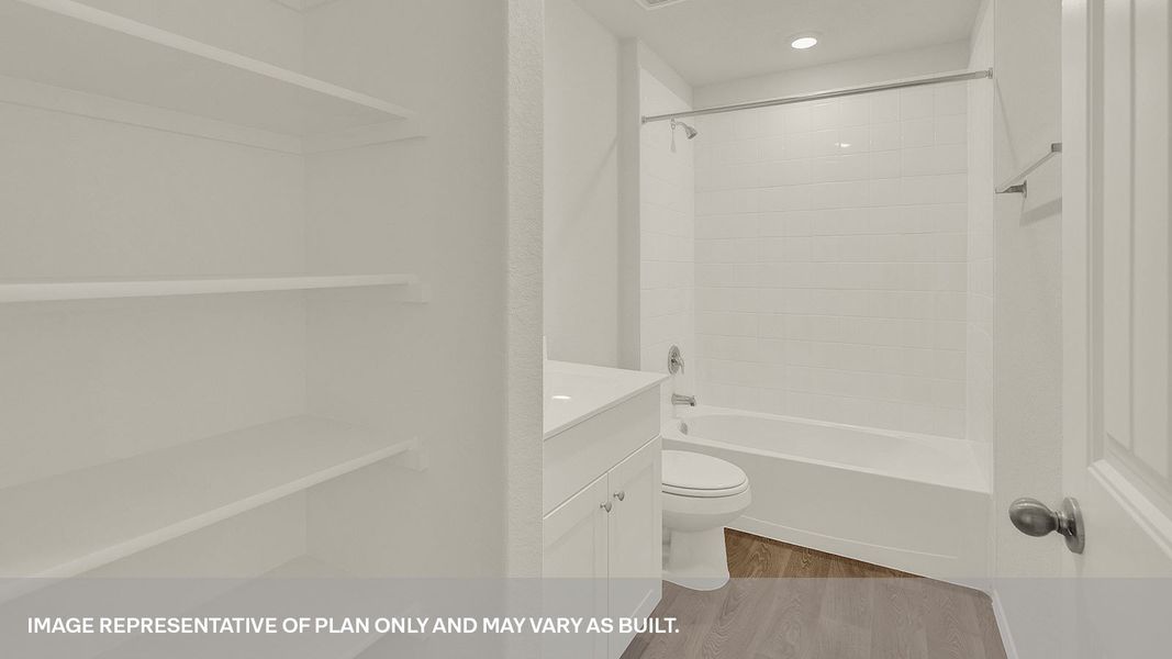 Image 27 representing the The Bellvue by D.R. Horton in Arroyo Ranch, Seguin, TX. Image 27 representing the The Bellvue by D.R. Horton in Arroyo Ranch, Seguin, TX.