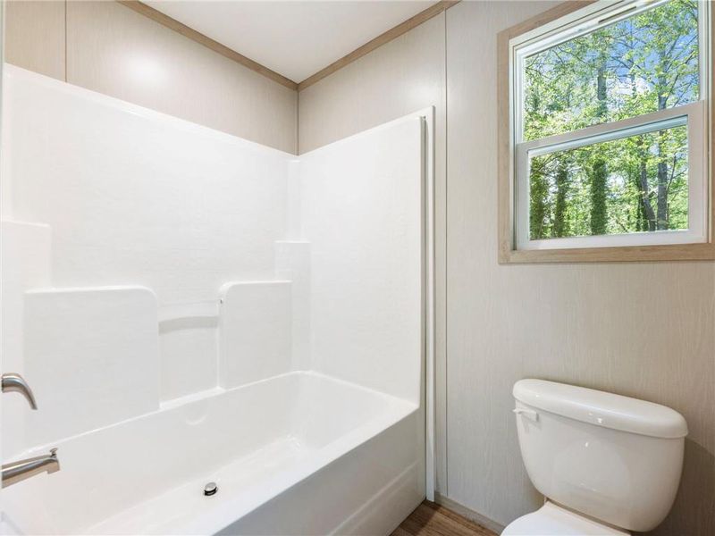 Furnished interior view inside a new home in , Gainesville (Image 4).