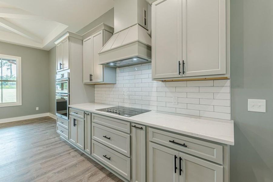 Furnished interior view inside a new home in , Bremen (Image 12).