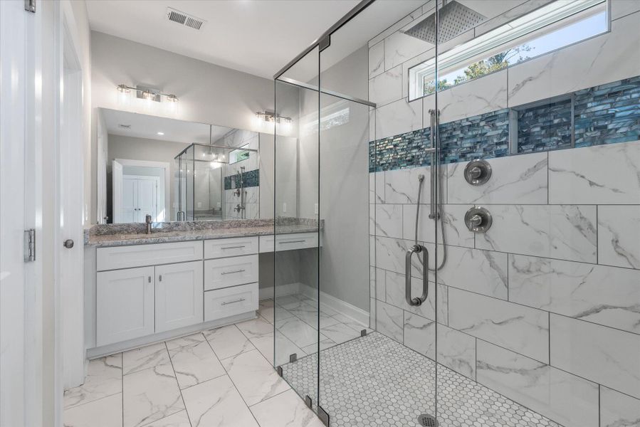 Furnished interior view inside a new home in , North Charleston (Image 8).