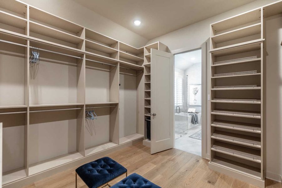 Primary Closet