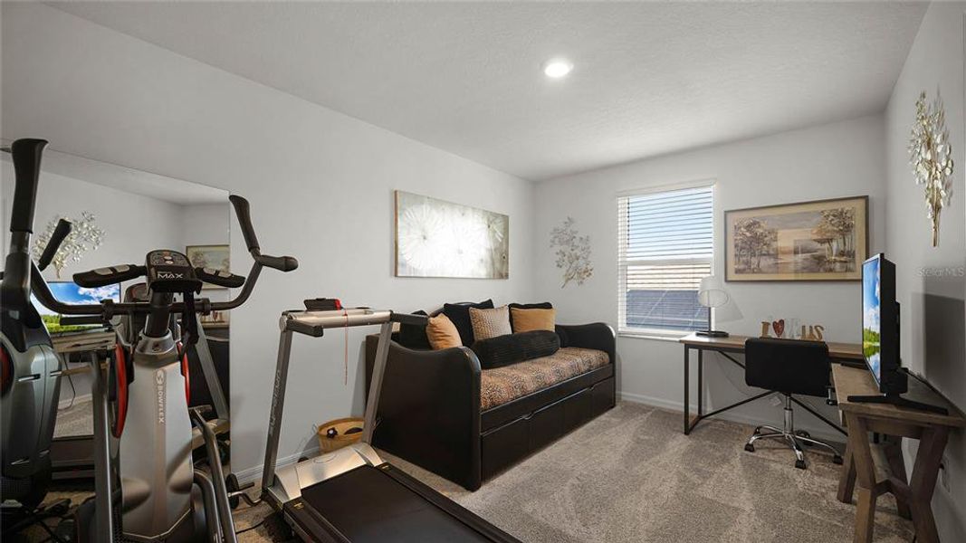 Furnished interior view inside a new home in , Daytona Beach (Image 6). Furnished interior view inside a new home in , Daytona Beach (Image 6).