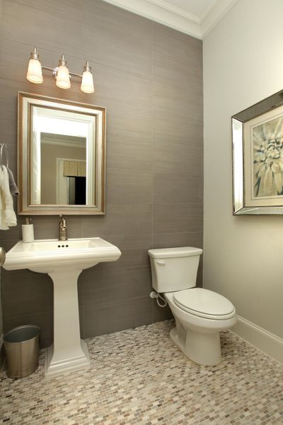 The Cambria II Half Bath