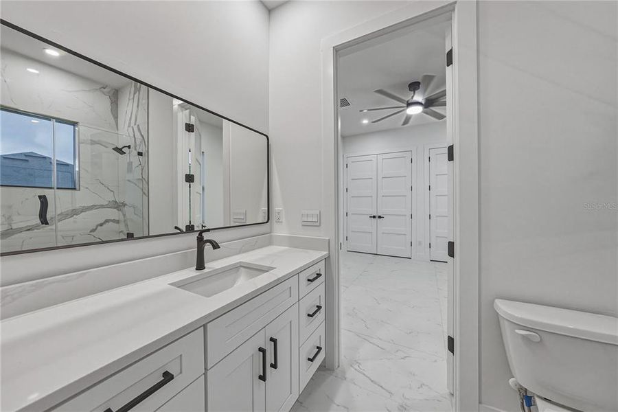 Furnished interior view inside a new home in , Dover (Image 49).