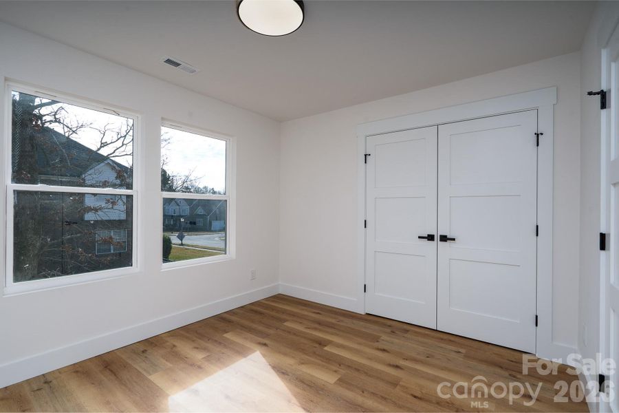 Spacious, unfurnished interior of a new home in , Locust (Image 27).