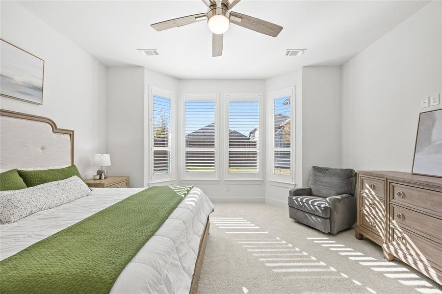 Furnished interior view inside a new home in Thompson Farms: 50ft. lots, Van Alstyne (Image 22). Furnished interior view inside a new home in Thompson Farms: 50ft. lots, Van Alstyne (Image 22).