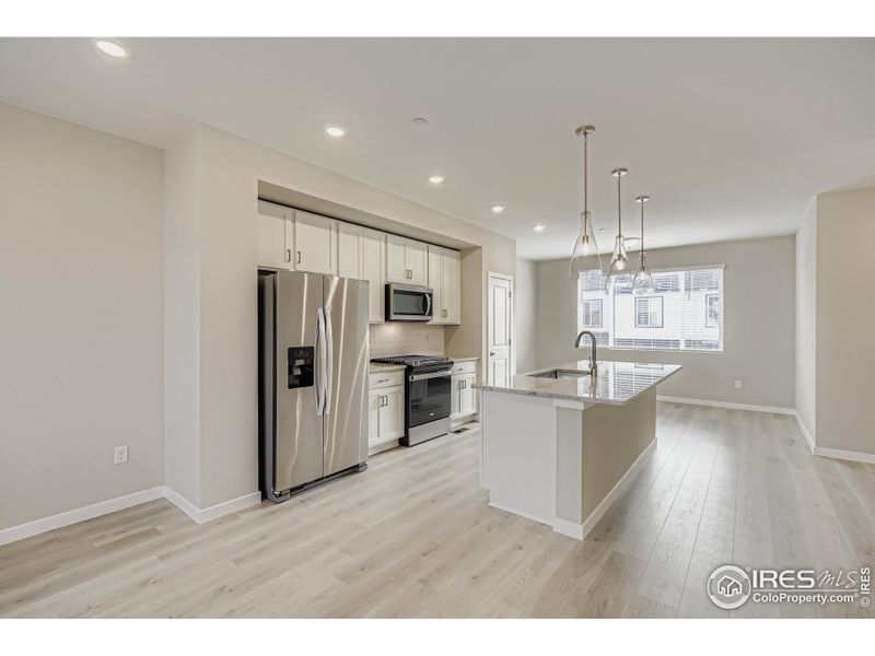 Furnished interior view inside a new home in , Fort Collins (Image 6).