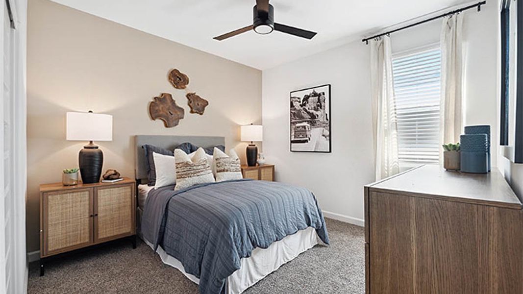 Furnished interior view inside a new home in Anthem at Merrill Ranch, Florence (Image 16).