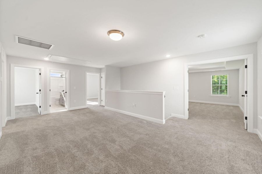 Spacious, unfurnished interior of a new home in Chandler Ridge, McLeansville (Image 24). Spacious, unfurnished interior of a new home in Chandler Ridge, McLeansville (Image 24).