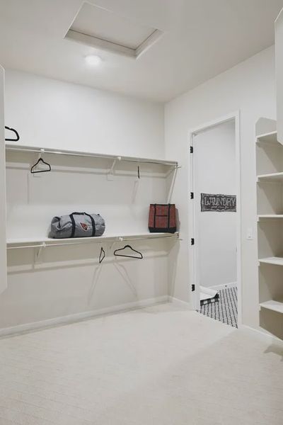 Furnished interior view inside a new home in Valencia at Granite Vista, Waddell (Image 11).