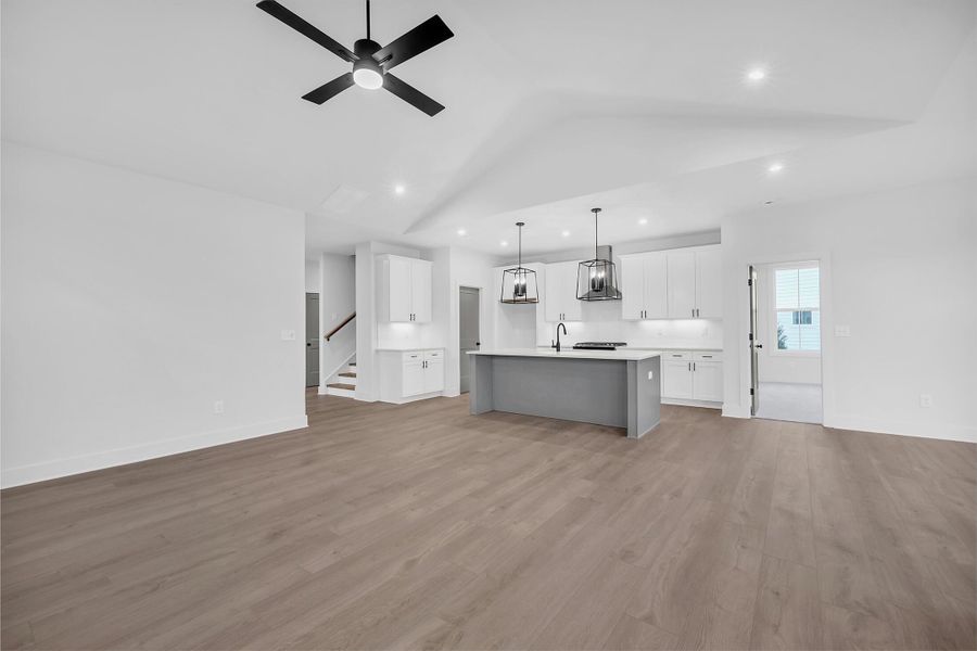 Representative unfurnished interior of a home built from the Gardenia by Empire Homes in Social Circle, Chattanooga (Image 11). Representative unfurnished interior of a home built from the Gardenia by Empire Homes in Social Circle, Chattanooga (Image 11).
