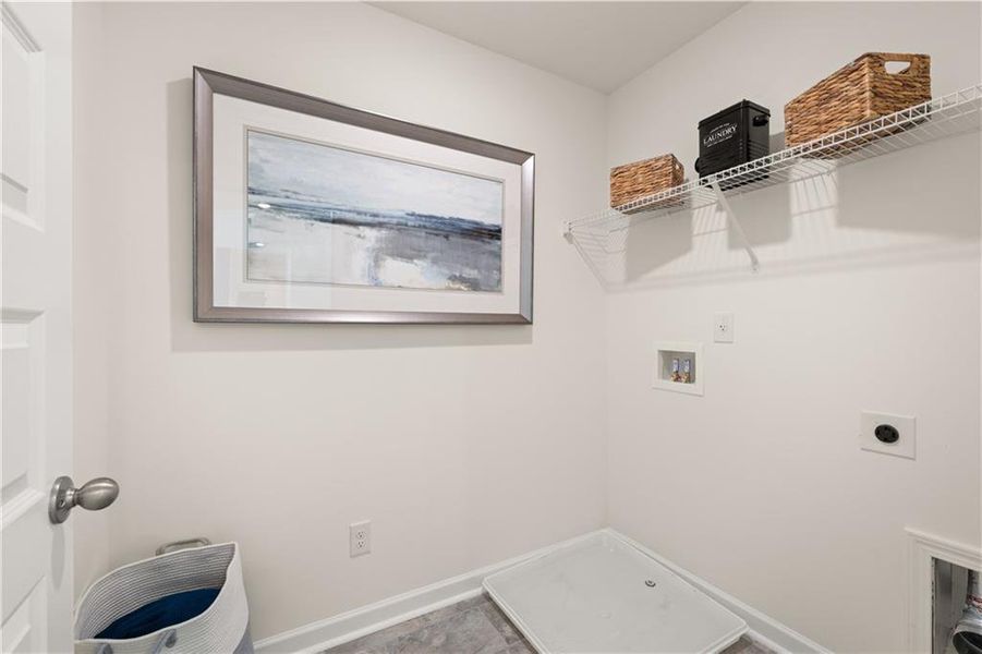 Furnished interior view inside a new home in Kingston Ranch at Lake Oconee, Buckhead (Image 43).