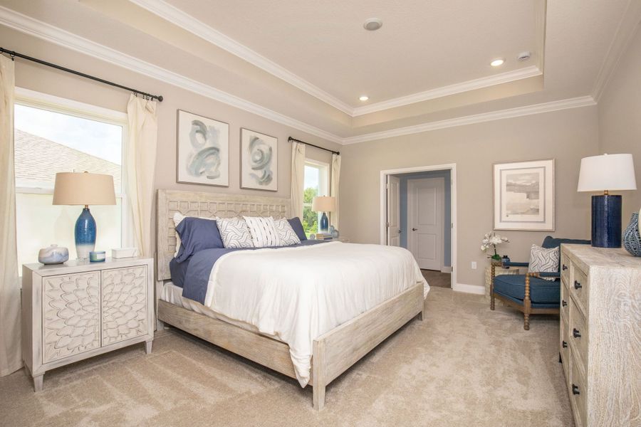 Representative furnished interior of a home built from the Huntington by Maronda Homes in Marion Oaks, Ocala (Image 13).