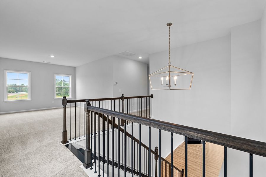 Spacious, unfurnished interior of a new home in Lilah Grove, Summerfield (Image 36).