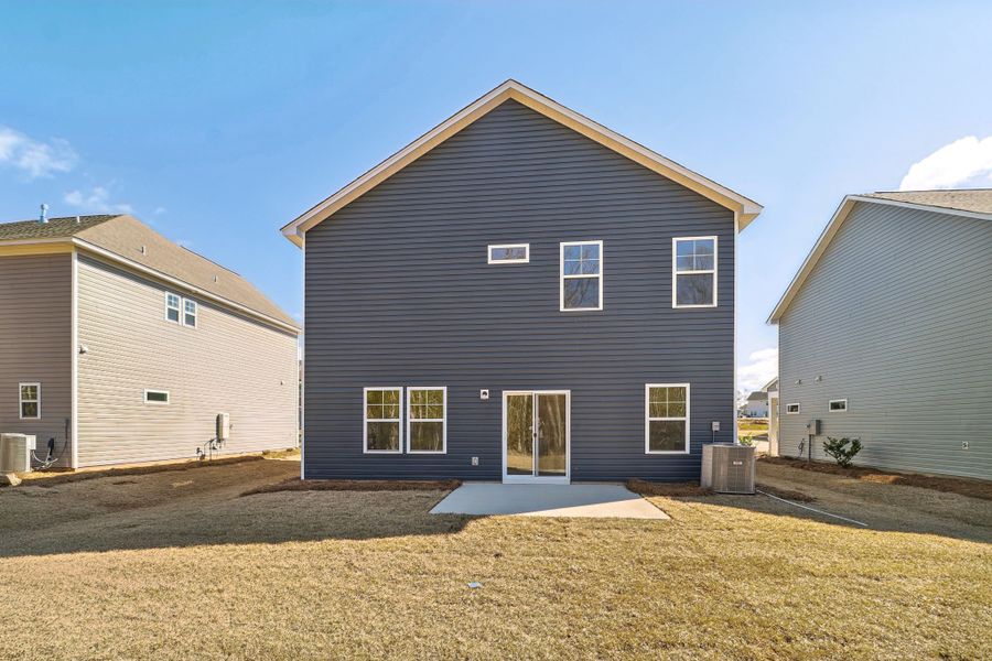 Representative exterior photo of a completed home built from the Harper II by Great Southern Homes in Old Charleston Acres, Pelion, SC (Image 29).