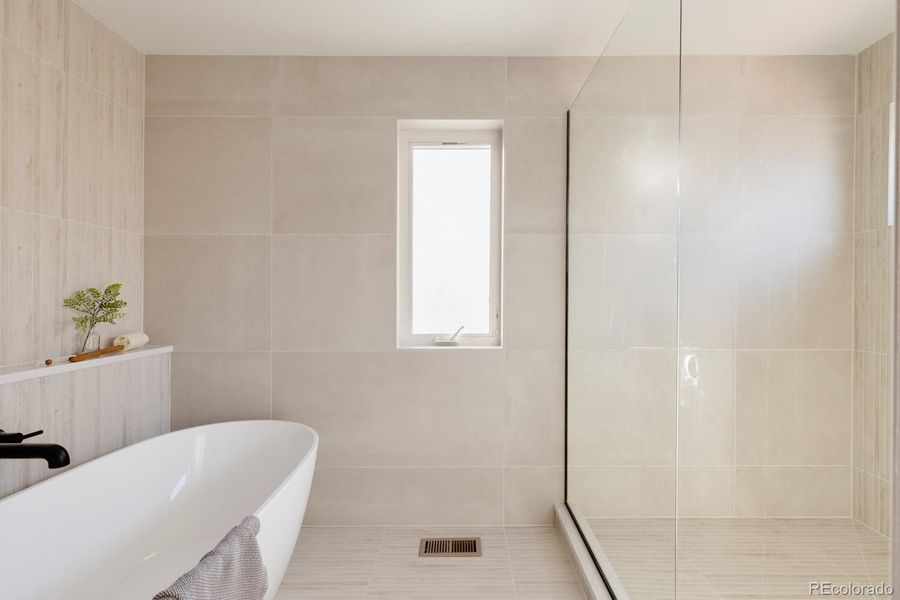 Furnished interior view inside a new home in , Denver (Image 16).