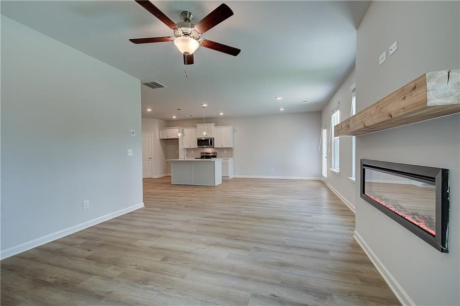 Spacious, unfurnished interior of a new home in Westminster, Covington (Image 22).