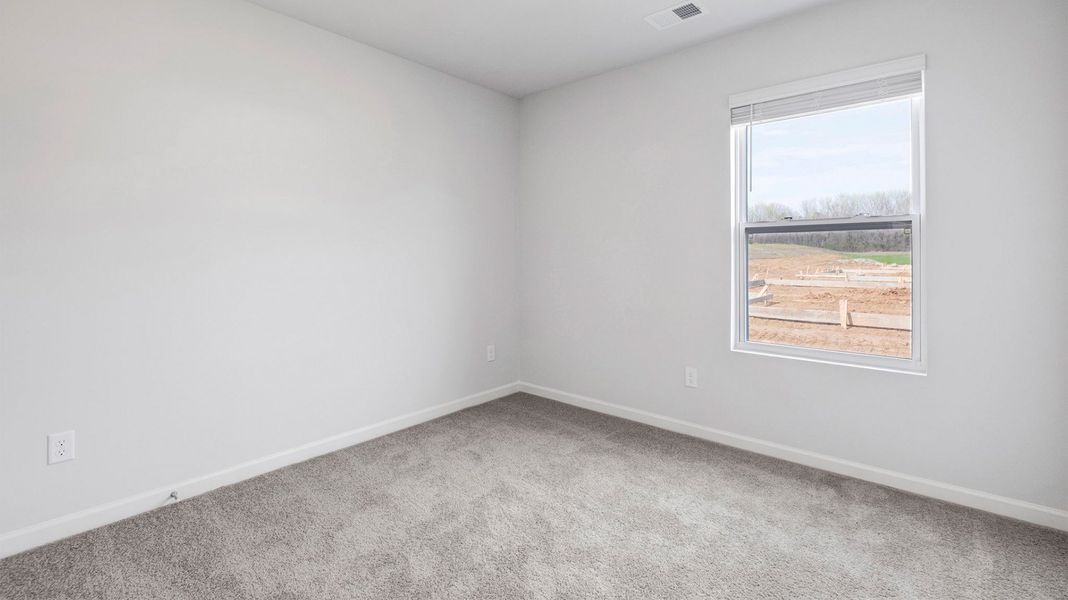 Spacious, unfurnished interior of a new home in Huntington Estates, Millington (Image 27).