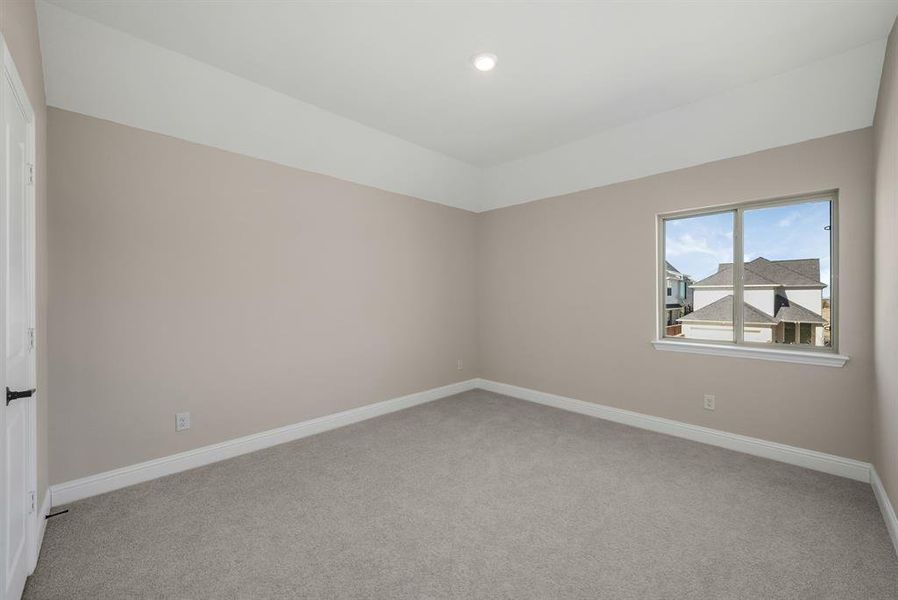 Spacious, unfurnished interior of a new home in Fields Villas - Darling Homes, Frisco (Image 26).