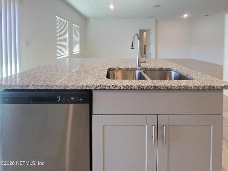 Close-up of interior finishes inside a home in Coopers Meadow, Jacksonville (Image 10).