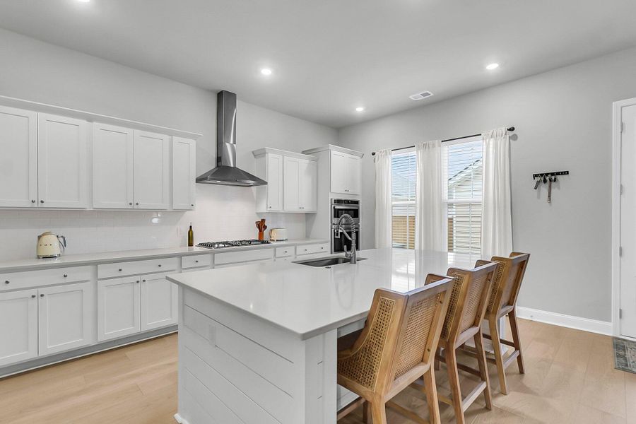 Furnished interior view inside a new home in , Summerville (Image 10).