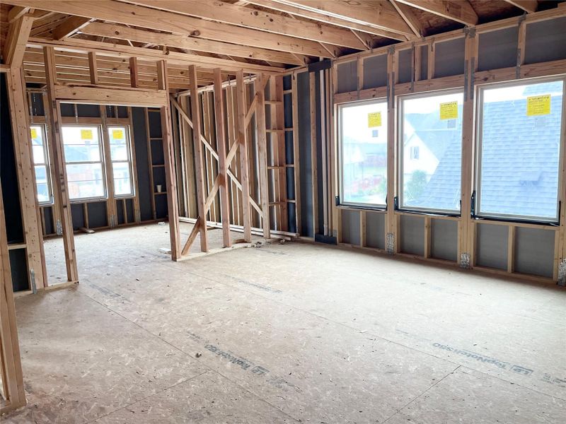 Upstairs Gameroom & Media Hotspot