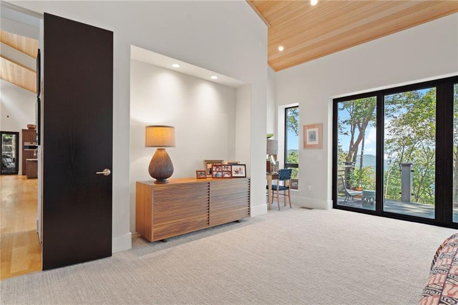 Furnished interior view inside a new home in , Jasper (Image 30). Furnished interior view inside a new home in , Jasper (Image 30).