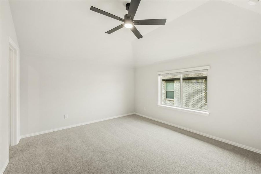 Spacious, unfurnished interior of a new home in Legacy Ranch Classic 60, Melissa (Image 23). Spacious, unfurnished interior of a new home in Legacy Ranch Classic 60, Melissa (Image 23).