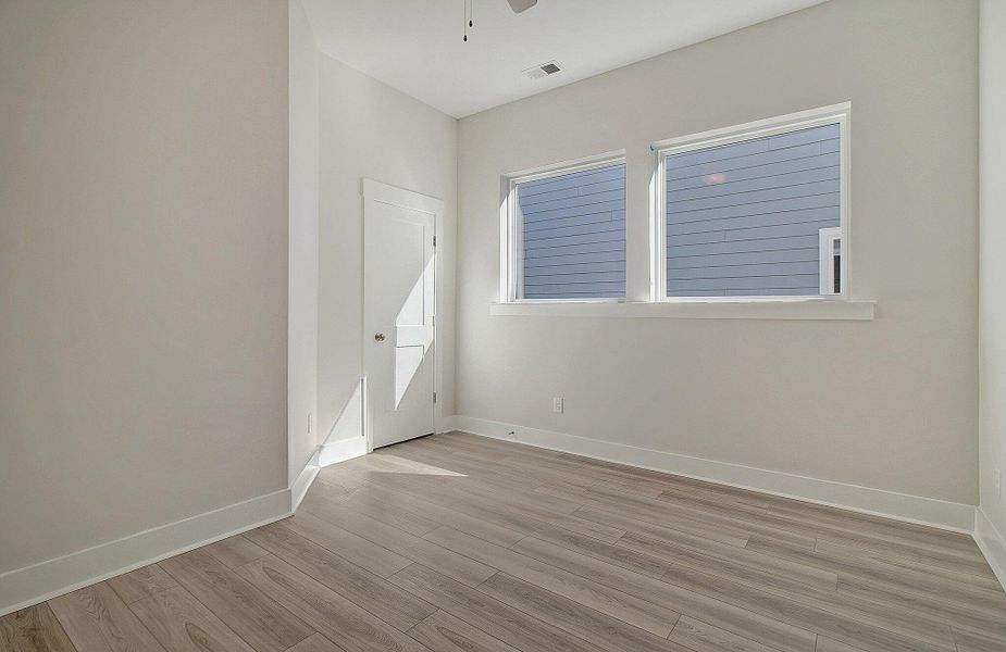 Spacious, unfurnished interior of a new home in Nexton - Midtown - The Village Collection, Summerville (Image 16). Spacious, unfurnished interior of a new home in Nexton - Midtown - The Village Collection, Summerville (Image 16).