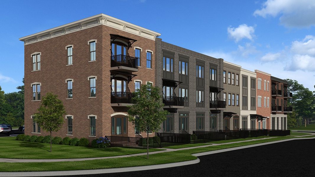 2060 Tollgate Blvd., Town Center Homes- Rendering 2060 Tollgate Blvd., Town Center Homes- Rendering