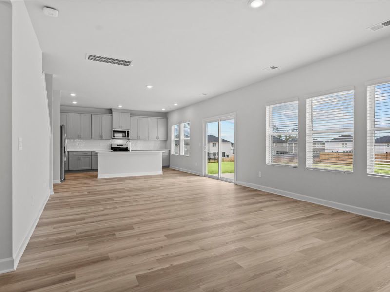 Spacious, unfurnished interior of a new home in Maxwell Commons, Easley (Image 13).