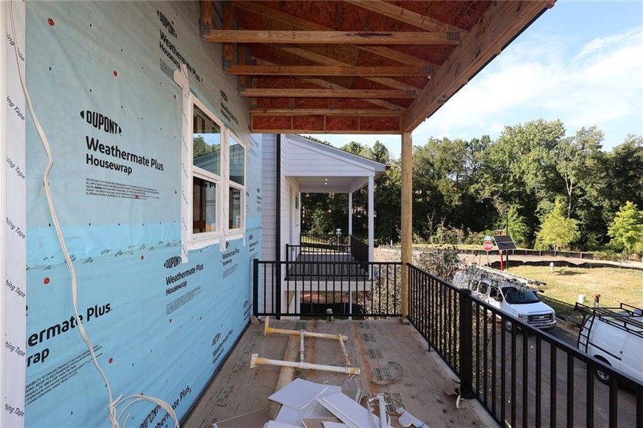 In-progress construction of a new home in Celesta, Scottdale, GA (Image 11).