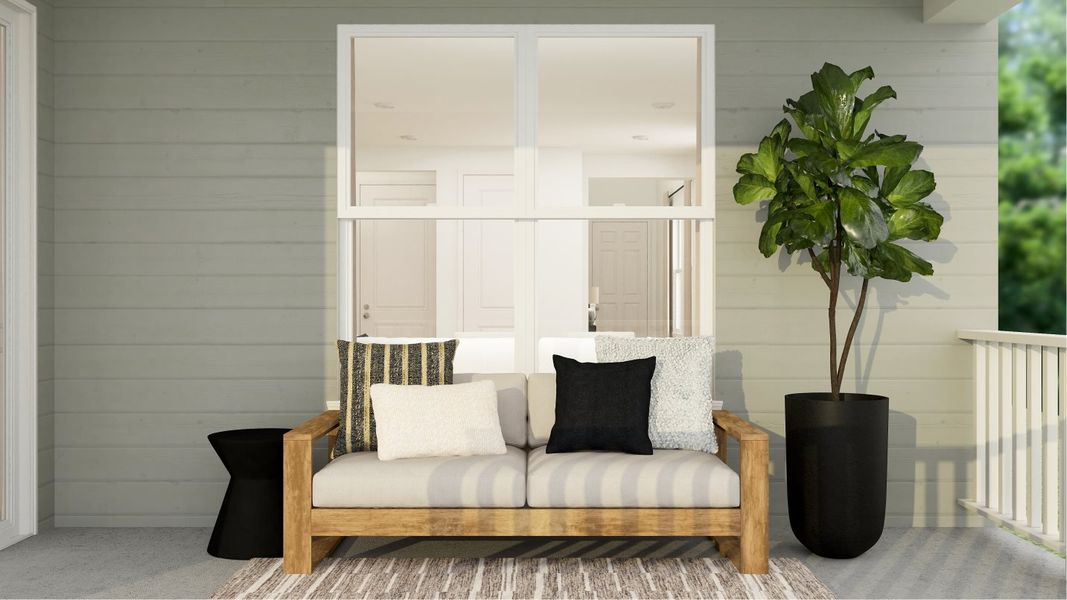 Peak Covered Deck Peak Covered Deck