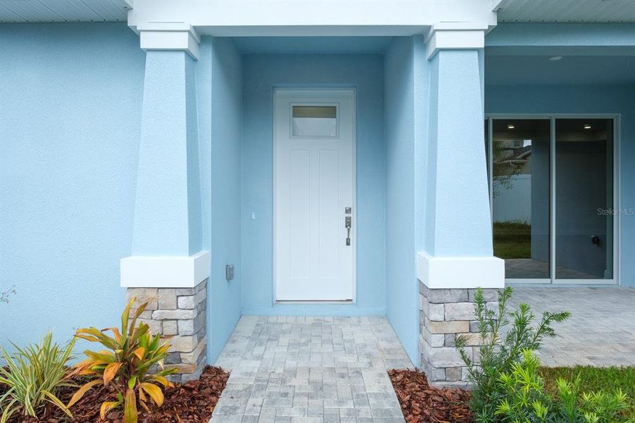 Exterior details and patio area of a home in , Clearwater (Image 23). Exterior details and patio area of a home in , Clearwater (Image 23).