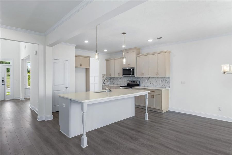 Furnished interior view inside a new home in Windsor, North Augusta (Image 6).