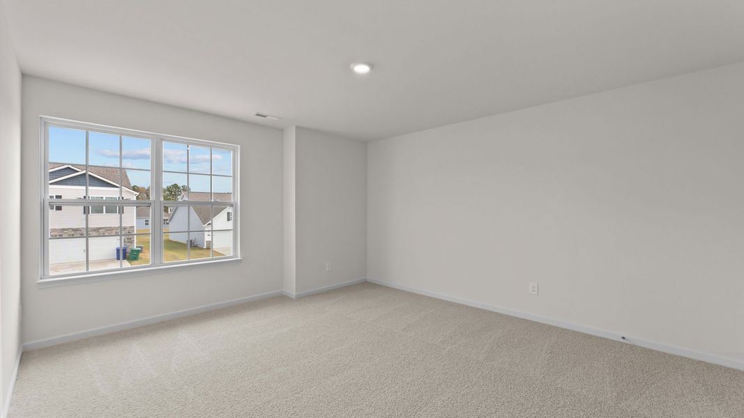 Spacious, unfurnished interior of a new home in Bedford Place, Wilson (Image 18).