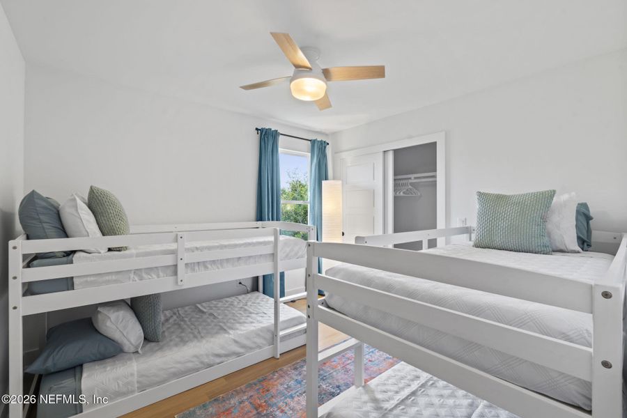 Furnished interior view inside a new home in , Jacksonville Beach (Image 47).