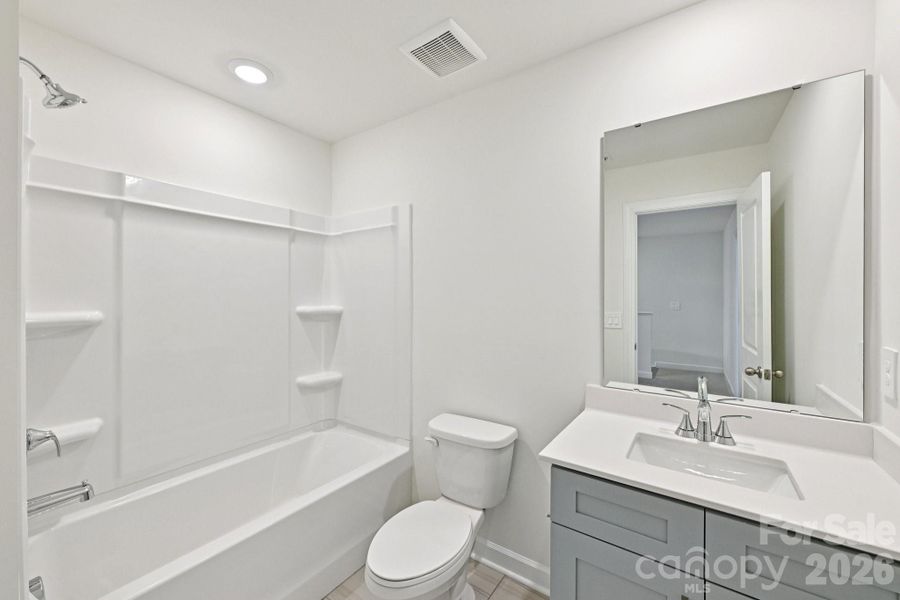 Furnished interior view inside a new home in Meadows at Wilson Farms - The Summit Series, Fort Mill (Image 6). Furnished interior view inside a new home in Meadows at Wilson Farms - The Summit Series, Fort Mill (Image 6).