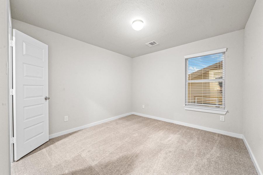 Spacious, unfurnished interior of a new home in Cypress Green, Hockley (Image 23). Spacious, unfurnished interior of a new home in Cypress Green, Hockley (Image 23).