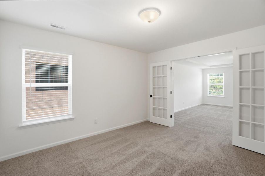 Spacious, unfurnished interior of a new home in Ashton Park, Monroe (Image 21). Spacious, unfurnished interior of a new home in Ashton Park, Monroe (Image 21).