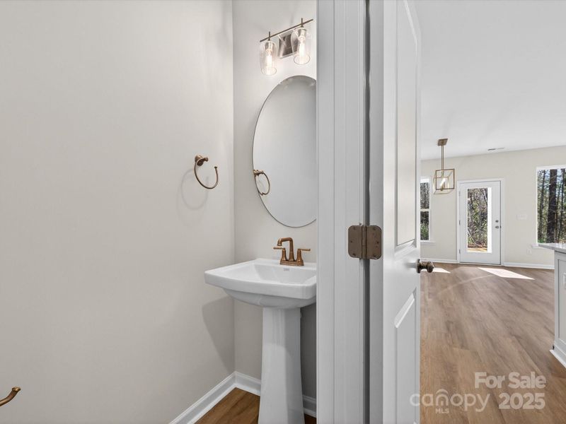 Furnished interior view inside a new home in Westview Towns, Waxhaw (Image 9).