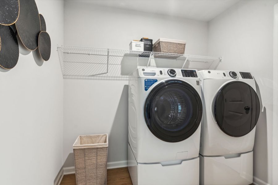 The Hinsdale Laundry Room
