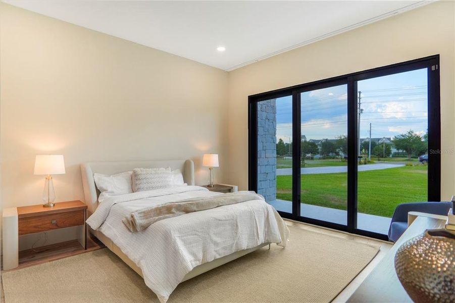 Furnished interior view inside a new home in , Windermere (Image 10).
