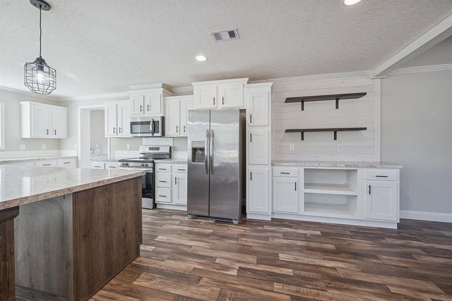 Furnished interior view inside a new home in , Morriston (Image 4).