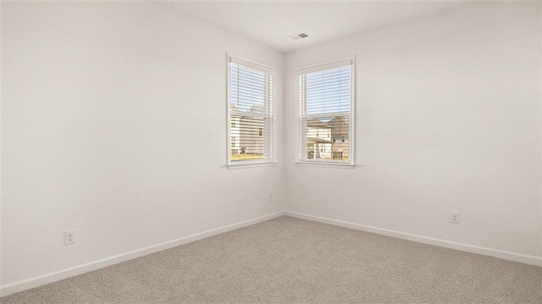 Spacious, unfurnished interior of a new home in Independence, Loganville (Image 43).