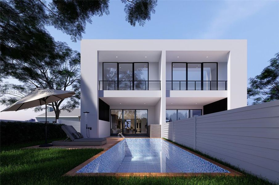 Backyard/Pool Backyard/Pool