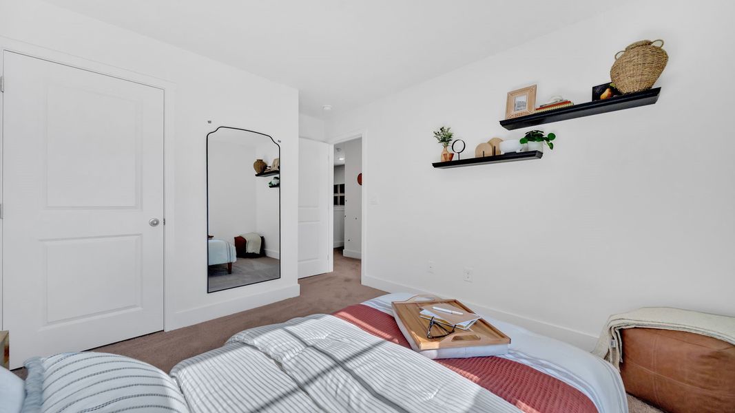 Furnished interior view inside a new home in Saint Marc's, Powell (Image 17).