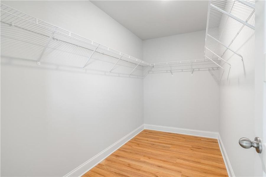 Spacious, unfurnished interior of a new home in Killian Manor at The Adares, Adairsville (Image 28).
