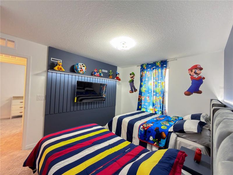 Furnished interior view inside a new home in , Davenport (Image 33).